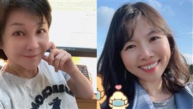 吳淡如、星希亞。（圖／翻攝自吳淡如臉書）