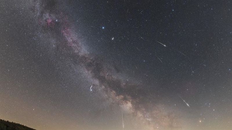 今晚看天琴座流星雨！火流星出現機率高