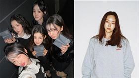 閔熙珍（右）遭爆計畫帶NewJeans出走。（圖／翻攝自IG）