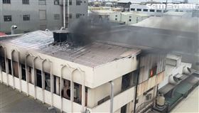 台南,塑膠工廠,火警,濃煙,仁德