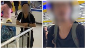 寶可夢,購物中心,戳肚子,桃園（圖／翻攝自《爆料公社》）