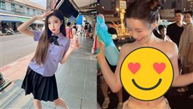 ▲藍星蕾。（圖／翻攝自藍星蕾IG）