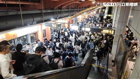  文湖線異常（圖／讀者提供）