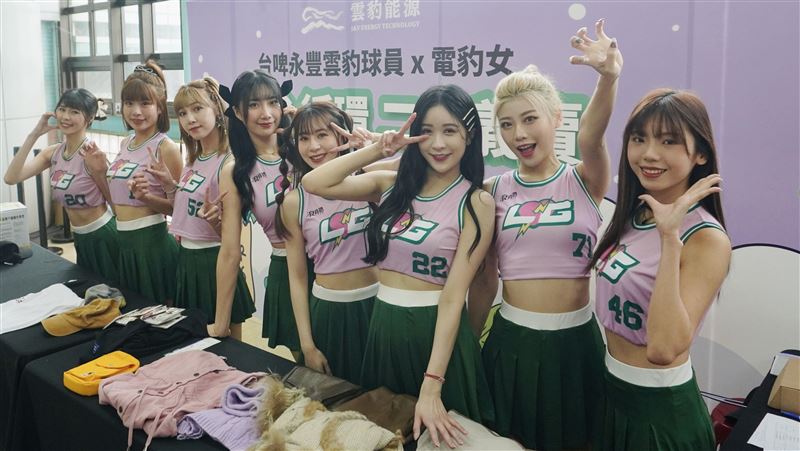 響應地球日！雲豹能源邀球員義賣挺減塑