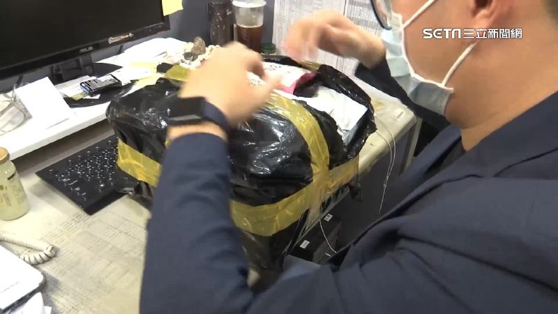 獨／貼黃膠帶勿收！包裹3特徵高機率詐騙