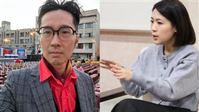 （圖／翻攝自溫朗東、徐巧芯臉書）