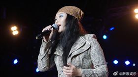 許美靜演唱會。（圖／翻攝自微博）