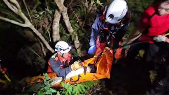 情侶北橫吵架！女負氣跳車墜谷獲救