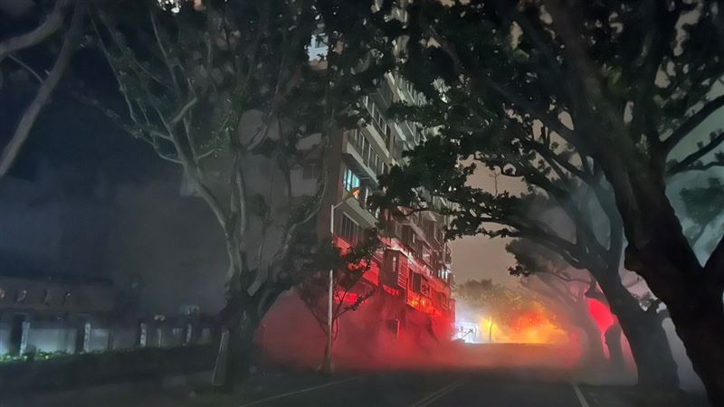 新／凌晨連續2次6強震　花蓮統帥大樓倒了