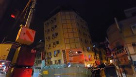 花蓮,地震,富凱大飯店,傾斜（圖／翻攝畫面）