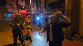 花蓮今凌晨6.3地震「富凱大飯店」傾倒，幸無人傷亡。