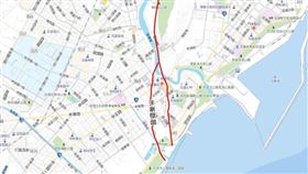 米崙斷層（圖／翻攝自台灣活斷層查詢系統）