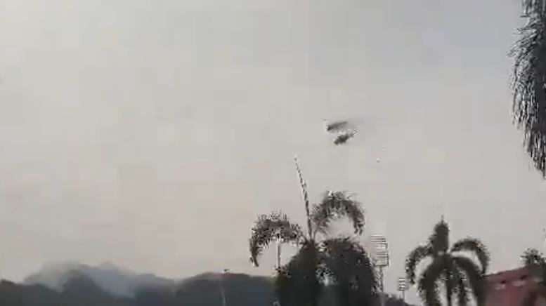馬來西亞2架直升機相撞墜毀！機上全罹難