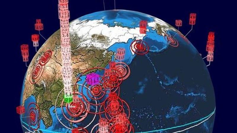 震逾200次！3D圖驚見台灣「疊成台北101」