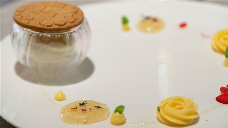 creammm.t首間內用門市開了 演繹法式盤餐