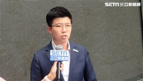 ▲苗博雅受訪（圖／記者黎冠志攝影）