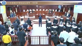 ▲憲法法庭23日針對死刑違憲否，召開言詞辯論庭。（圖／翻攝自憲法法庭YT直播）