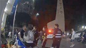 情侶吵架！路人相勸反遭嗆　竟爆肢體衝突