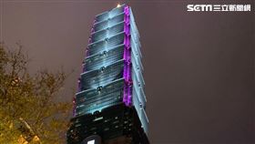  台北101跨年現場,記者劉沛妘攝影