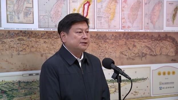 花蓮地震不斷傅崐萁將訪中  她喊時機不宜