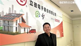 立德總經理包效禹。（圖／記者王翊綺攝影）
