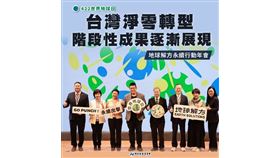 出席地球解方永續行動年會　龔明鑫：台灣淨零轉型　階段性成果逐漸展現（業配勿用）