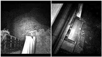 被連續地震KO！花蓮「鏡頭君」陣亡畫面曝