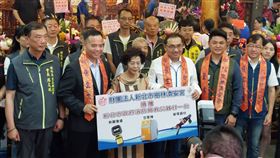 保安大帝,樹林,濟安宮,捐贈,救災,器材,地震,