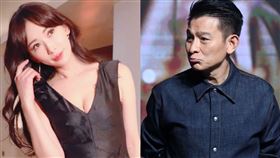 ▲林志玲；劉德華。（圖／翻攝自IG）