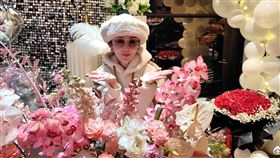 香港女星張敏。（圖／翻攝自微博）