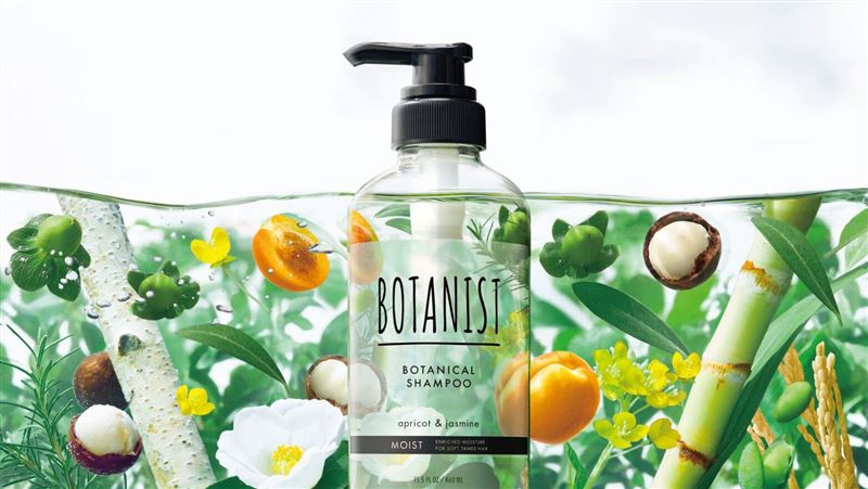 日爆賣植物系洗髮精BOTANIST嶄新上架