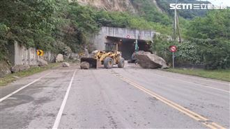 影／太魯閣又坍！落石驚險緊急封路