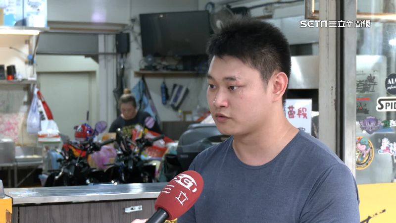 心疼妻女遭撞毆翁！烤鴨店少東為衝動致歉