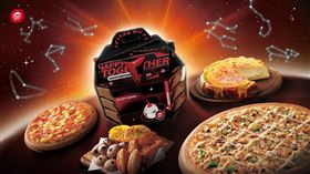 必勝客壽星最大盒，必勝客提供