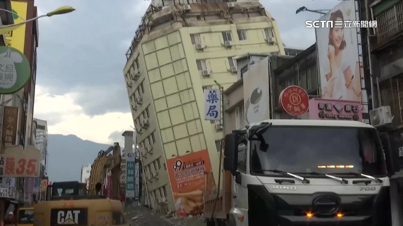 影／富凱位黃金商圈　上百家店受影響歇業
