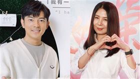 宥勝、王珮華（圖／翻攝自宥勝之旅臉書、民視提供）