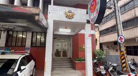 基隆二分局安瀾橋派出所。（圖／翻攝畫面）
