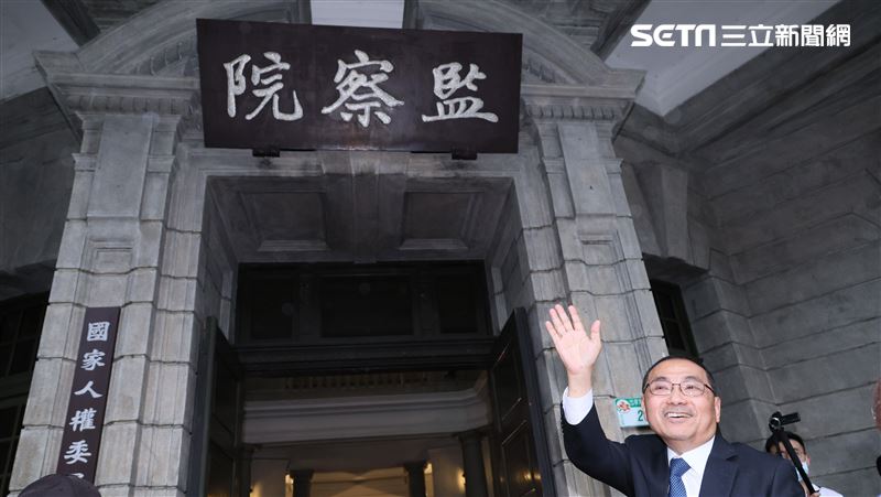 監院為35年前案約詢！侯友宜出面說這句