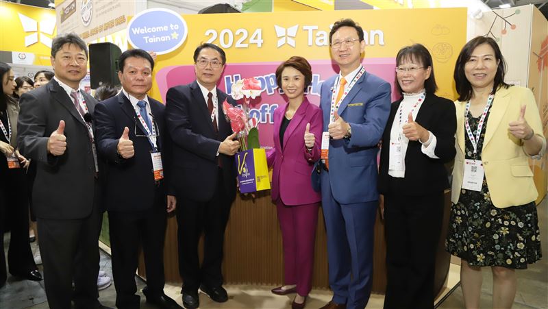 嘉義優鮮插旗新加坡國際食品展！
