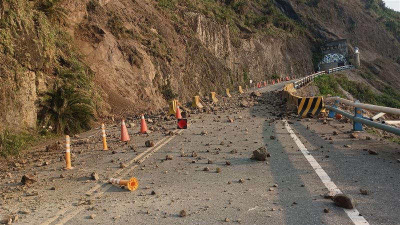 403地震逾1225起餘震　至少306起顯著有感