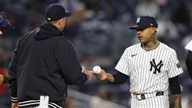▲史卓曼（Marcus Stroman）5.1局飆9K寫轉戰洋基新高。（圖／美聯社／達志影像）