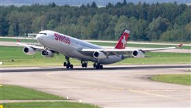 Swiss Air，瑞士航空(示意圖／PIXABAY)