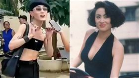 張敏以《賭聖》飾演綺夢一角廣為人知。（圖／翻攝自微博）