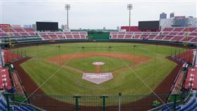 ▲樂天桃園棒球場整修全新亮相。（圖／樂天桃猿提供）