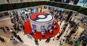 「寶可夢加傲樂」過去活動賽事人潮盛況。（圖／世雅育樂提供）