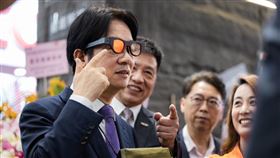 副總統賴清德今（20）日上午出席「2024 Touch Taiwan系列展開幕暨頒獎典禮」。（圖／總統府提供)