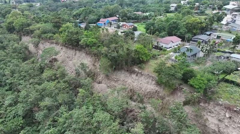 花蓮強震新增崩塌1391處　降雨易生土石流