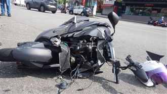 通緝移工闖紅燈　台體大棒球員遭撞飛昏迷