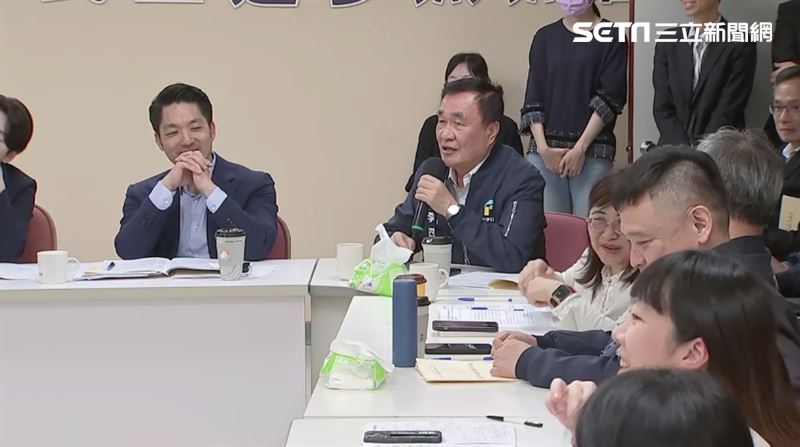 李四川脫口「不一定做滿」　蔣萬安急留人