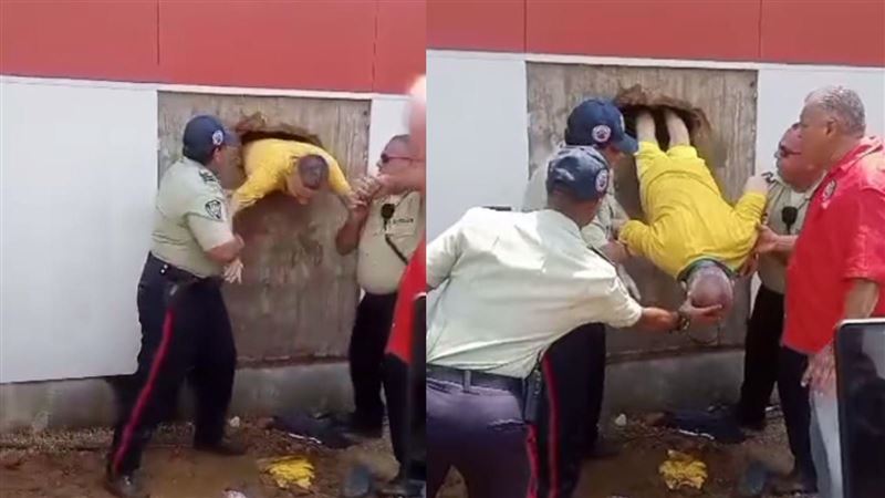 笨囚犯揪團挖地道越獄　鑽出洞撞見警開會